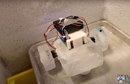 У США створили льодяного робота IceBot