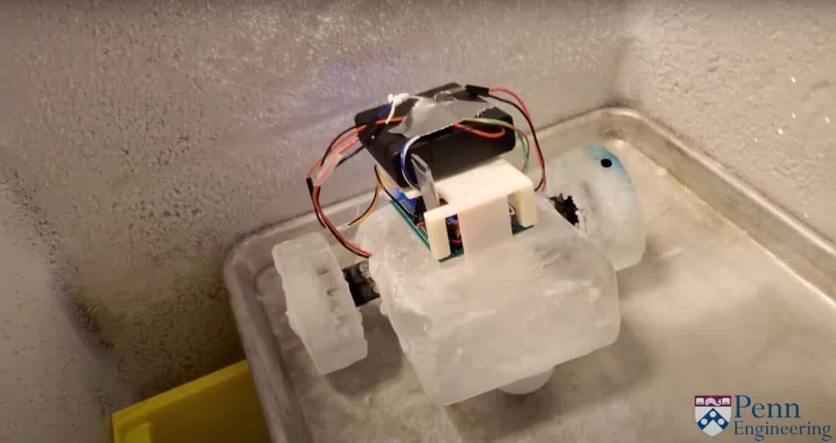 У США створили льодяного робота IceBot