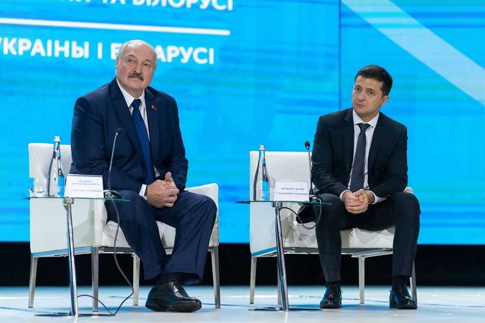 Лукашенко заявив, що готовий відновити взаємини з Україною
