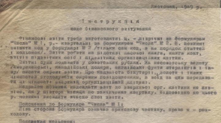 Найденный в лесу на Львовщине архив УПА обнародовали онлайн