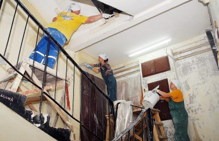 У Києві розроблять прозорий алгоритм, за яким обиратимуть будинки для ремонту — Свириденко