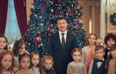 Получился образ отца, не готового к отцовству — эксперт о новогоднем видео Зеленского