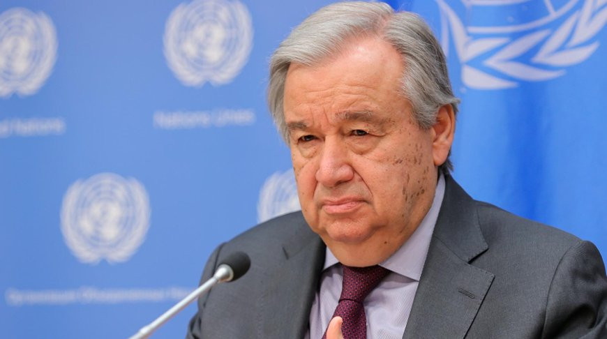 Рада Безпеки ООН підтримала кандидатуру генсека Гутерріша на другий термін
