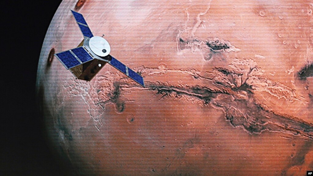 Космічний зонд ОАЕ вийшов на орбіту Марса