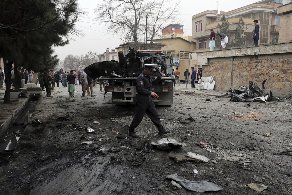 У Кабулі щонайменше 5 людей загинули внаслідок низки вибухів (фото)