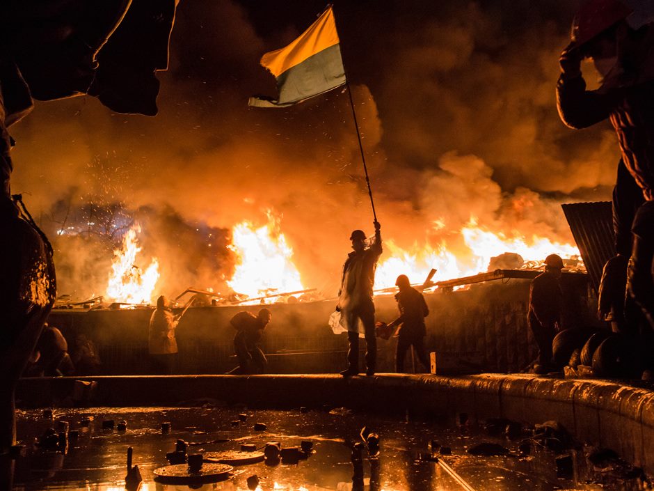 18 февраля – 7-я годовщина штурма Майдана (фото)