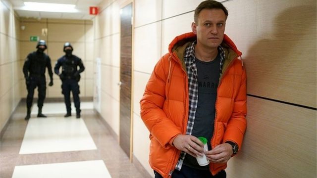 США закликали Росію «негайно» звільнити Навального