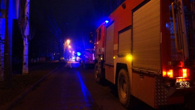 Пожар в больнице Запорожья: полиция сообщила о подозрении завхозу