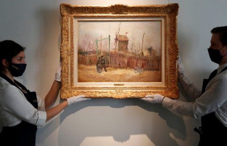 На аукціон виставили картину Ван Гога «Вулична сцена на Монмартрі»: полотно показали публіці вперше за 100 років