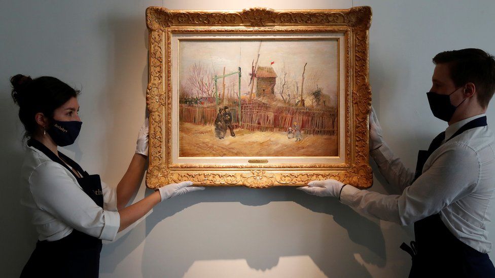 На аукціон виставили картину Ван Гога «Вулична сцена на Монмартрі»: полотно показали публіці вперше за 100 років