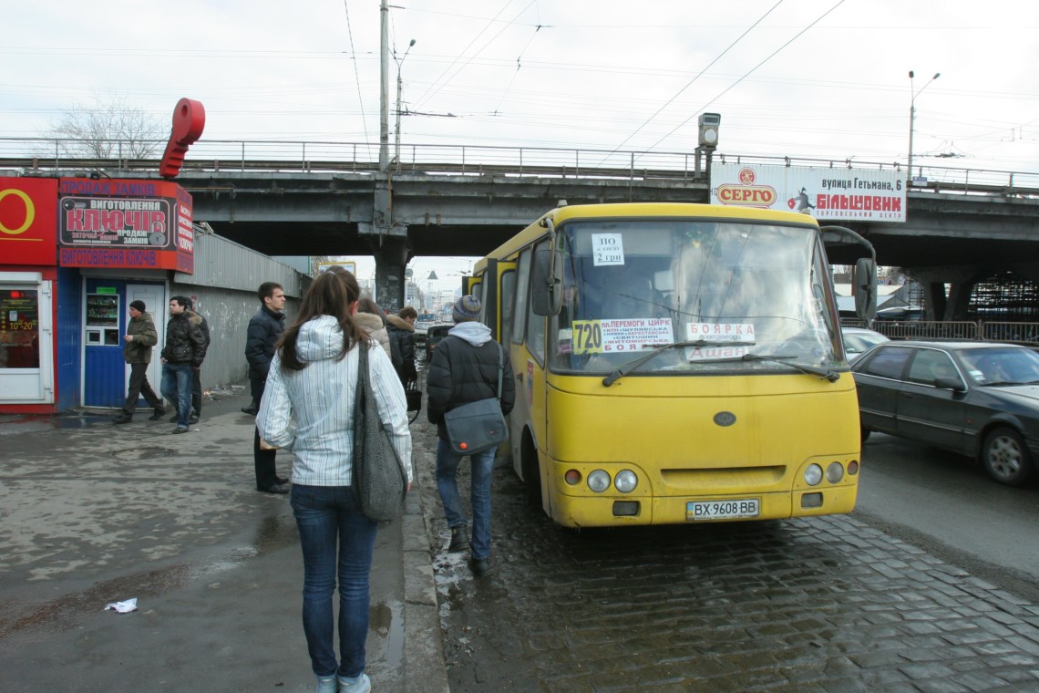 В Киеве не спешат с повышением цен на маршрутки — Алексей Павленко