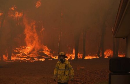 В Австралії майже тиждень вирують пожежі: сгоріли тисячі гектарів лісу та понад 80 будинків