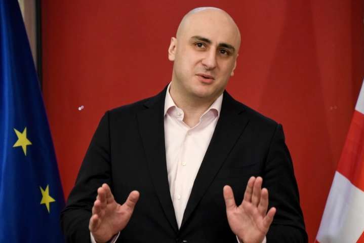 У Грузії поліція заарештувала главу партії Саакашвілі Ніку Мелія