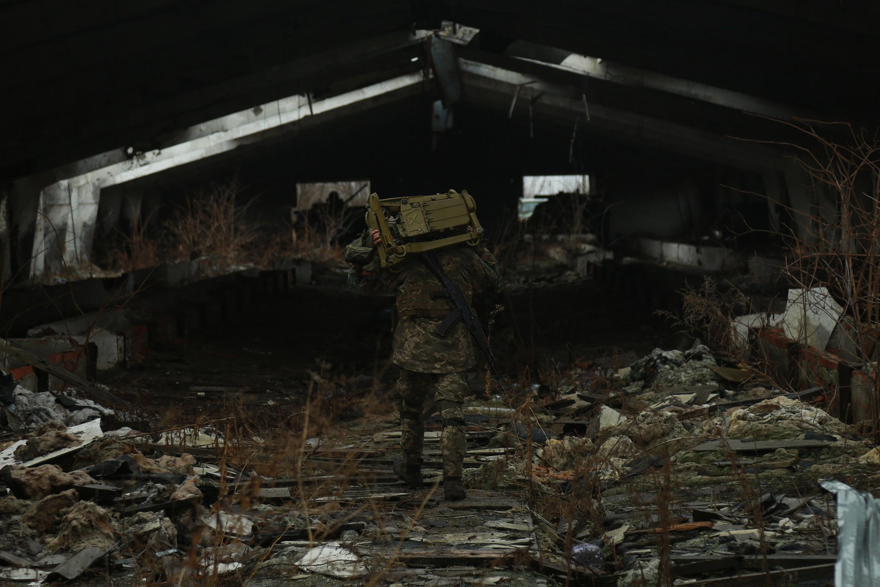 На Донбасі бойовики тричі порушили режим припинення вогню — штаб ООС