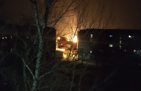 В окупованому Луганську стався вибух на газопроводі