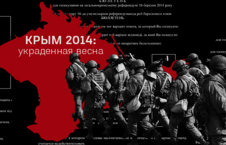 Крым 2014: украденная весна. Предатели и герои