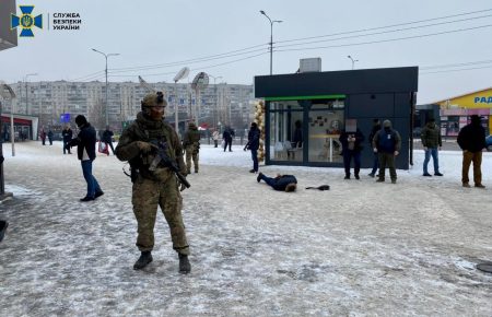 В Харькове СБУ задержала украинца, который собирал для спецслужб РФ закрытую информацию об украинской бронетехнике