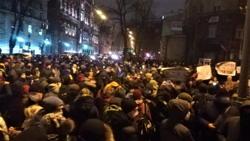 Акція в Києві на підтримку засудженого Стерненка (онлайн)