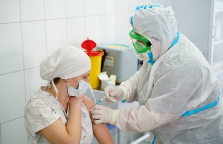У Київській області розпочали вакцинацію від коронавірусу