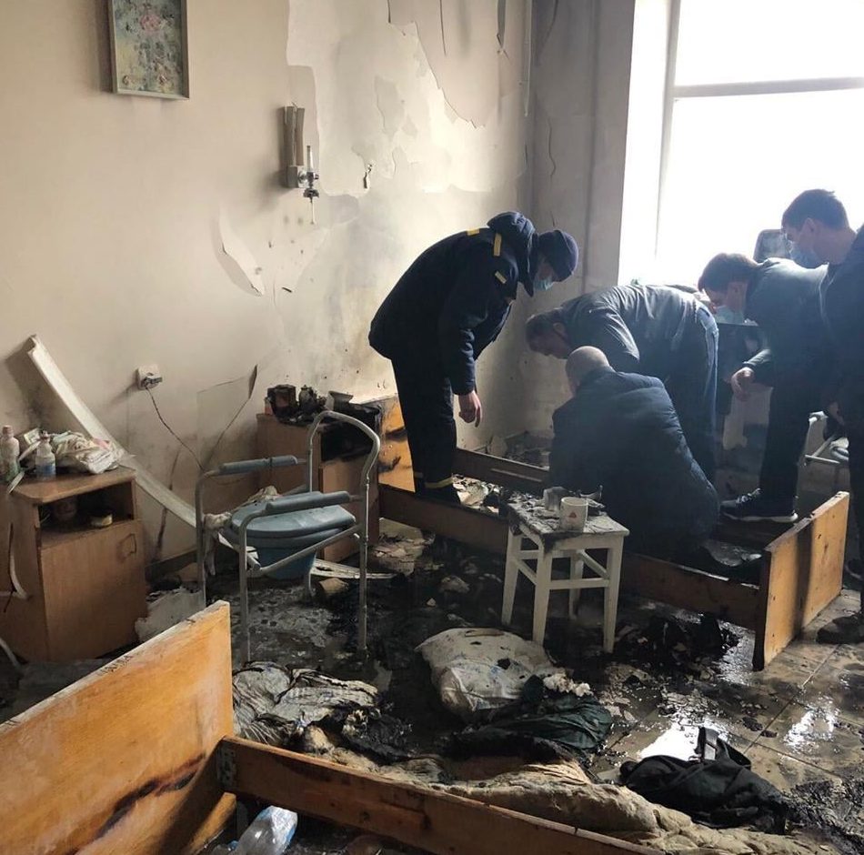 Пожар в больнице Черновцов: умер второй пострадавший
