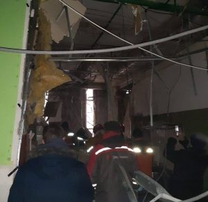 Вибух у Чернівцях: відвідувачів ТЦ евакуювали