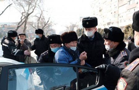 У Казахстані під час протестів силовики затримали десятки людей
