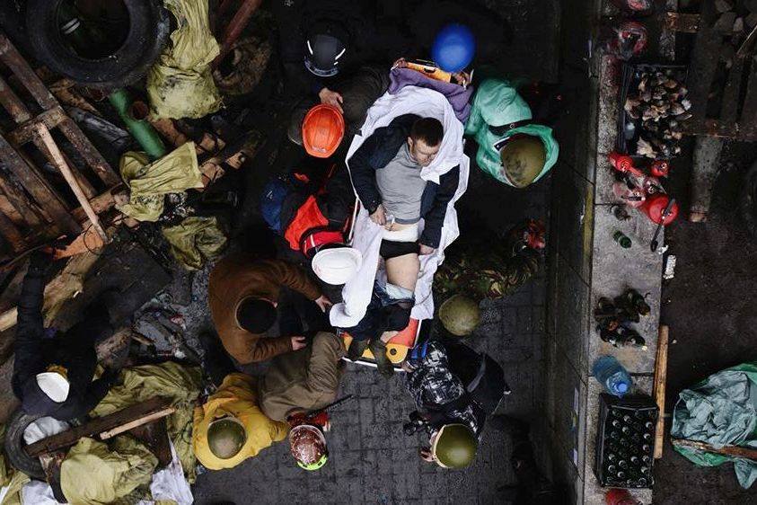 Фото - 7 роковини розстрілів на Майдані. 20 лютого — День Героїв Небесної Сотні (фото) | Новини на Громадському радіо