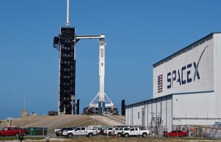 SpaceX перевірила двигуни ракети, яка запустить іще 60 супутників Starlink