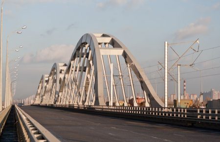 «Укрзалізниця» займається корегуванням проєкту Дарницького мосту, рішення напрацьоване робочою групою міста та держпідприємства — Поворозник