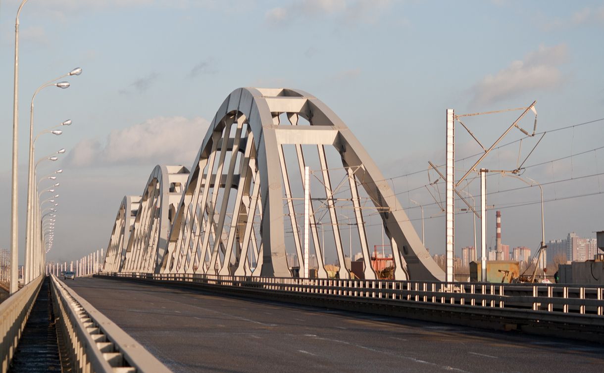 «Укрзалізниця» займається корегуванням проєкту Дарницького мосту, рішення напрацьоване робочою групою міста та держпідприємства — Поворозник