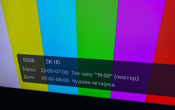 В ОПУ прокоментували санкції проти телеканалів «112 Україна», «NewsOne» і «ZIK»