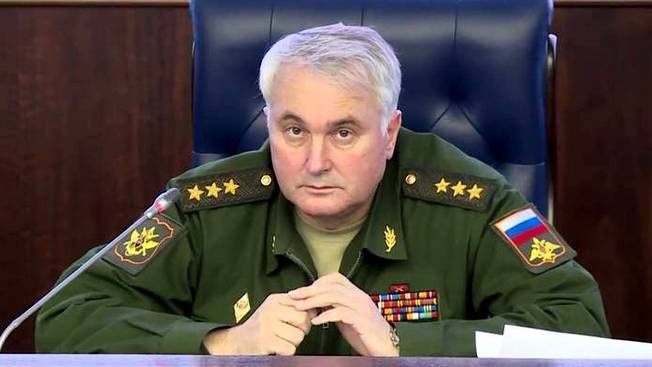 СБУ сообщила о подозрении замминистра обороны РФ Картаполову
