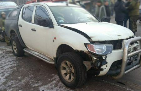 Автівка з немовлям підірвалася на міні в Миколаївській області