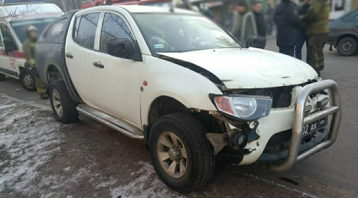 Автівка з немовлям підірвалася на міні в Миколаївській області