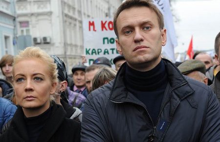 Дружина Навального повернулася в Москву