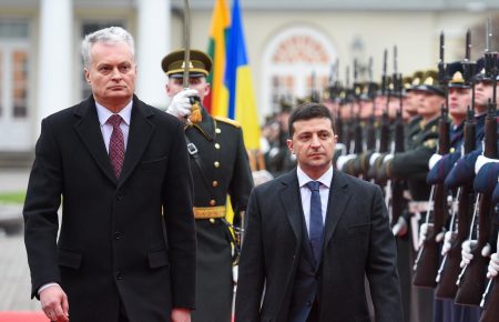 Історичне рішення, яке закріпило геополітичний вибір України — Науседа про курс України в НАТО