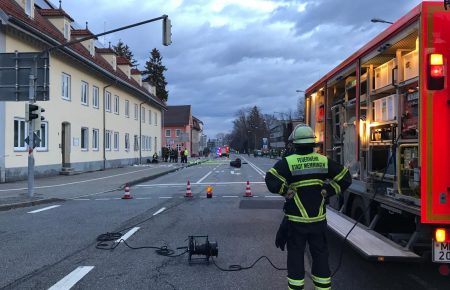 В Германии произошел взрыв в офисе Красного Креста, есть пострадавшие