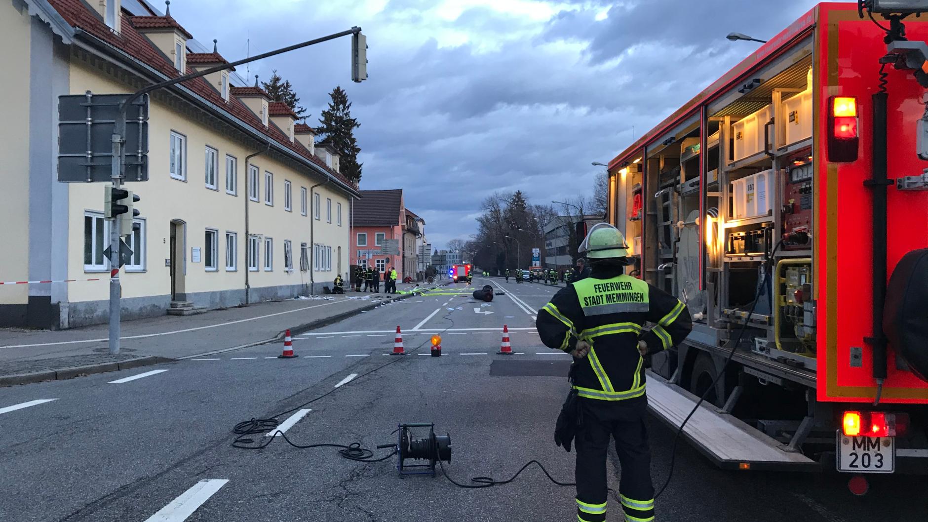 У Німеччині стався вибух в офісі Червоного Хреста, є постраждалі