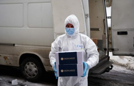 Київ отримав понад 42 тисячі доз вакцини від коронавірусу