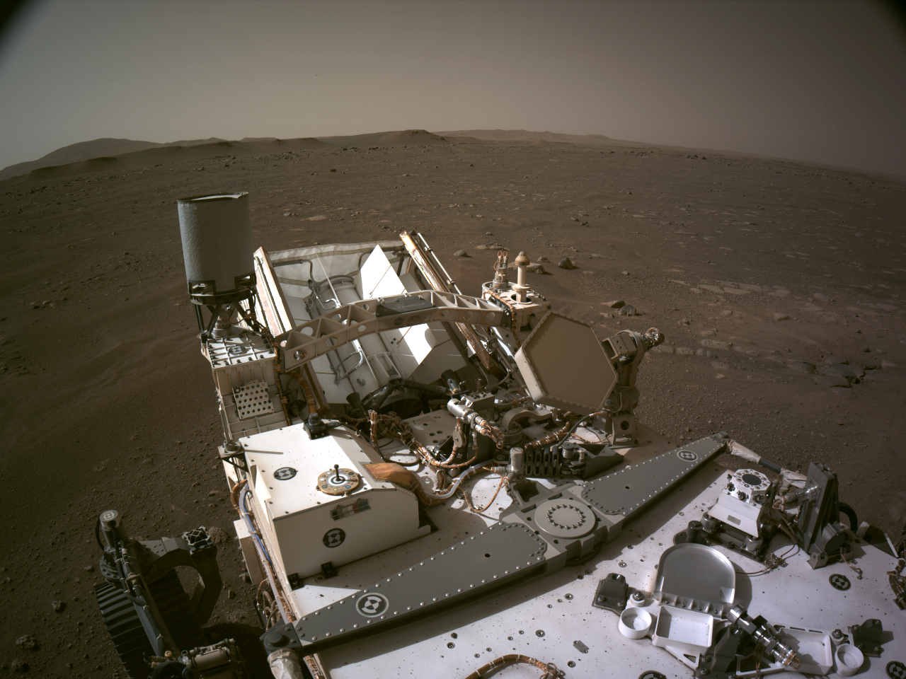 «Нова листівка з Марса» — NASA опублікувало фото з червоної планети у 360 градусів