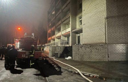Поліція Запоріжжя розпочала розслідування смертельної пожежі у реанімації COVID-відділення