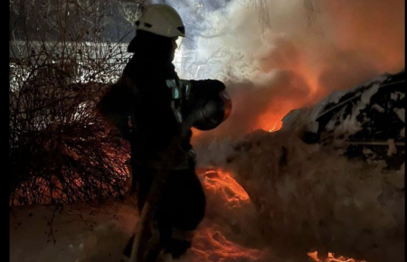 В Киеве сожгли автомобиль основателя ресурса dtp.kiev.ua (фото)