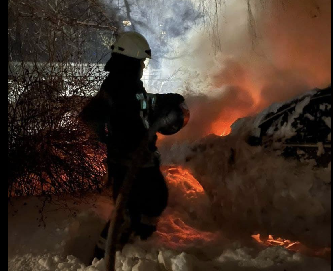 В Киеве сожгли автомобиль основателя ресурса dtp.kiev.ua (фото)