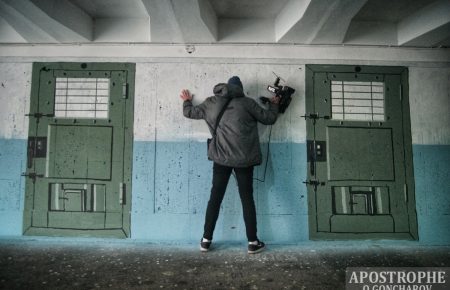 «20% моєї країни теж окуповано» — грузинський художник про акцію на підтримку кримських політв’язнів