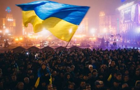 У Києві до Дня гідності та свободи проходить марш