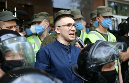 Активиста Сергея Стерненко признали виновным в похищении человека — ему дали 7 лет с конфискацией