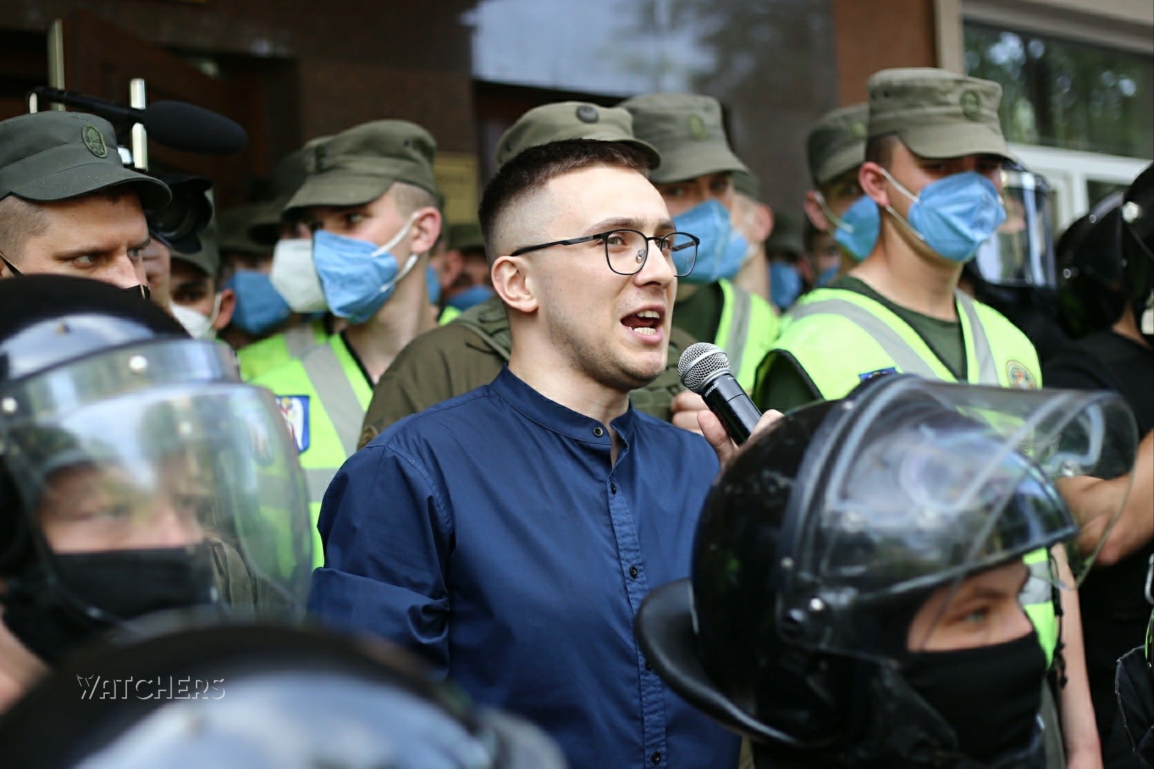 Апеляційний суд оголошує рішення у справі Стерненка: за однією зі статей активіста виправдали (відео)