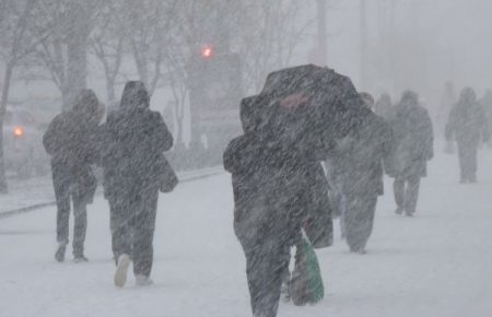 Завтра в Киеве ожидается значительный снег и метель — Укргидрометцентр