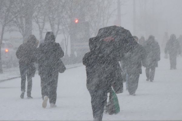 Завтра в Киеве ожидается значительный снег и метель — Укргидрометцентр
