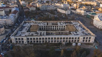 Гостиный двор в Киеве уже восьмую зиму стоит без крыши — Селик